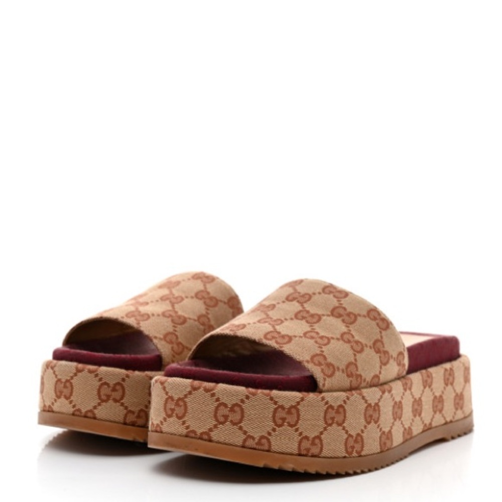 GUCCI - PLATFORM SLIDE SANDAL